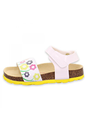 Superfit 000115 Günlük Beyaz Kız Çocuk Sandalet