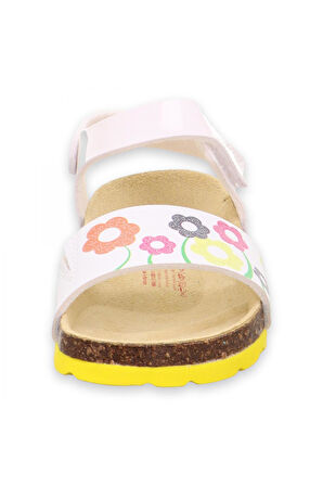 Superfit 000115 Günlük Beyaz Kız Çocuk Sandalet