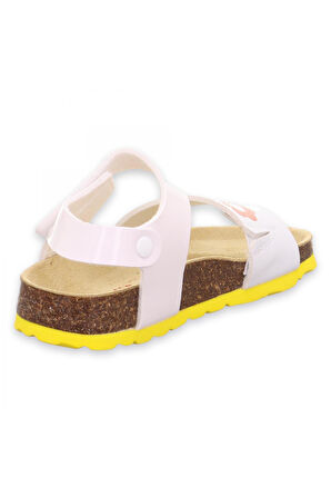 Superfit 000115 Günlük Beyaz Kız Çocuk Sandalet