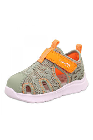 Superfit 000481 Wave Haki Çocuk Sandalet