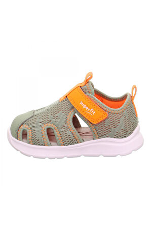 Superfit 000481 Wave Haki Çocuk Sandalet
