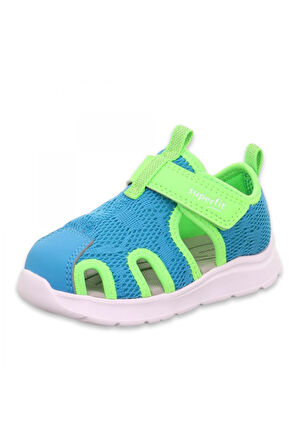 Superfit 000481 Wave Mavi Çocuk Sandalet