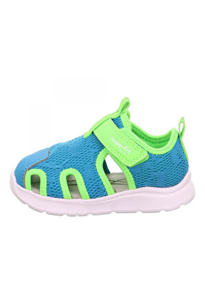 Superfit 000481 Wave Mavi Çocuk Sandalet
