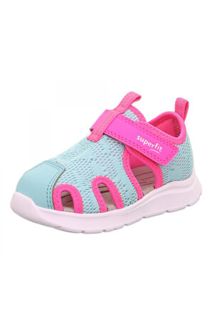 Superfit 000481 Wave Pembe Çocuk Sandalet