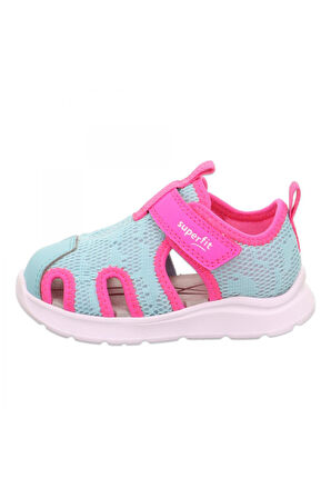 Superfit 000481 Wave Pembe Çocuk Sandalet