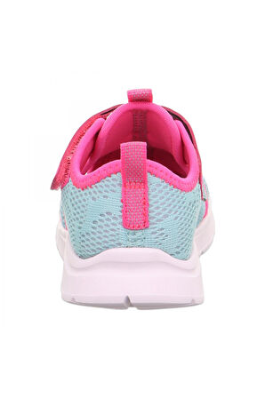 Superfit 000481 Wave Pembe Çocuk Sandalet