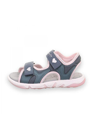 Superfit 009544 Pebbles Mavi Çocuk Sandalet
