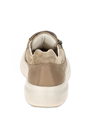 Legero 000363 T4 Jump Günlük Sneaker Bej Kadın Spor Ayakkabı
