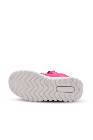 Sport7 Mini Superfit Marka Kız Çocuk Spor Ayakkabı Fuşya