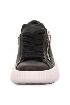 Legero 000363 T4 Jump Günlük Sneaker Siyah Kadın Spor Ayakkabı