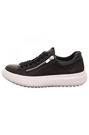 Legero 000363 T4 Jump Günlük Sneaker Siyah Kadın Spor Ayakkabı