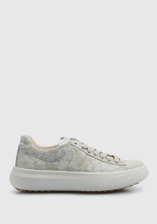 Beyaz Deri Kadın Sneaker