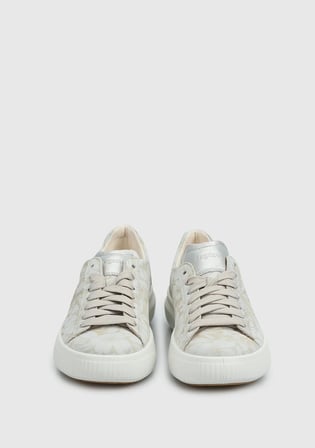 Beyaz Deri Kadın Sneaker