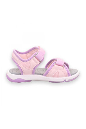Superfit 009540 Pebbles Günlük Pembe Kız Çocuk Sandalet