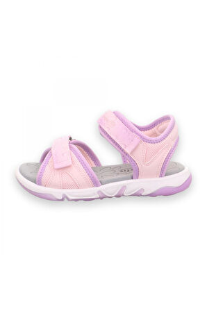 Superfit 009540 Pebbles Günlük Pembe Kız Çocuk Sandalet