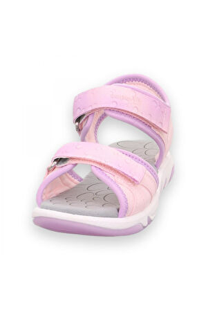 Superfit 009540 Pebbles Günlük Pembe Kız Çocuk Sandalet