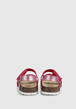 Pembe Kız Çocuk Düz Sandalet