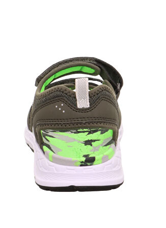 Superfit Yeşil Erkek Çocuk Sandalet CRISS CROSS