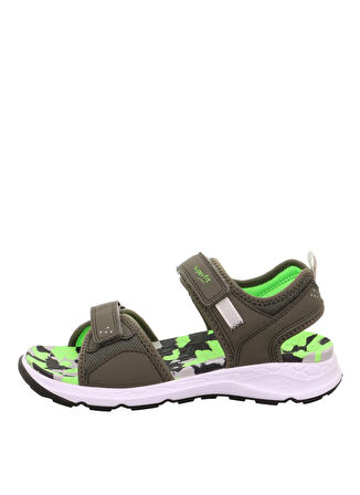 Superfit Yeşil Erkek Çocuk Sandalet CRISS CROSS