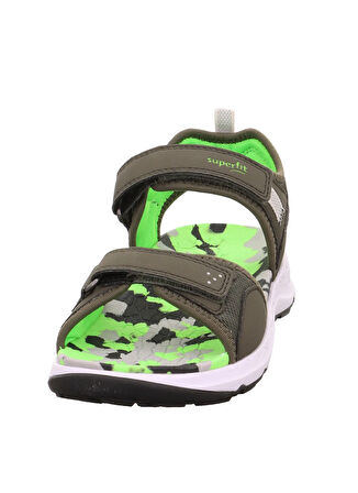 Superfit Yeşil Erkek Çocuk Sandalet CRISS CROSS