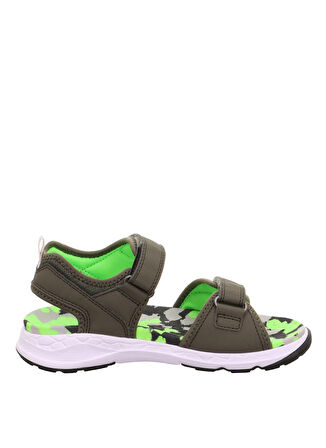 Superfit Yeşil Erkek Çocuk Sandalet CRISS CROSS
