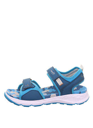Superfit Mavi Erkek Çocuk Sandalet CRISS CROSS