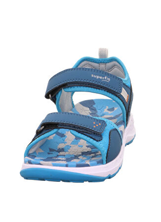 Superfit Mavi Erkek Çocuk Sandalet CRISS CROSS