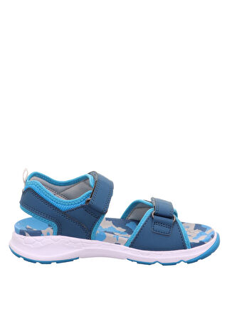 Superfit Mavi Erkek Çocuk Sandalet CRISS CROSS