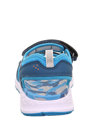 Superfit Mavi Erkek Çocuk Sandalet CRISS CROSS