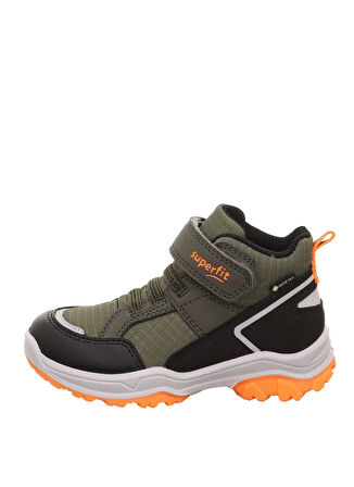 Superfit Haki - Turuncu Erkek Çocuk Outdoor Ayakkabısı 1-000053-7000-2
