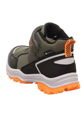 Superfit Haki - Turuncu Erkek Çocuk Outdoor Ayakkabısı 1-000053-7000-2