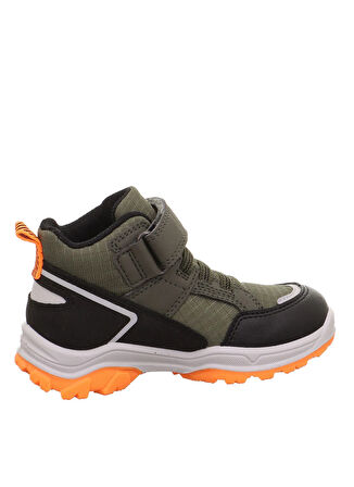 Superfit Haki - Turuncu Erkek Çocuk Outdoor Ayakkabısı 1-000053-7000-2