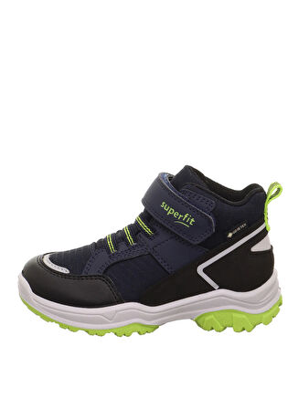 Superfit Lacivert - Yeşil Erkek Çocuk Outdoor Ayakkabısı 1-000053-8000-2