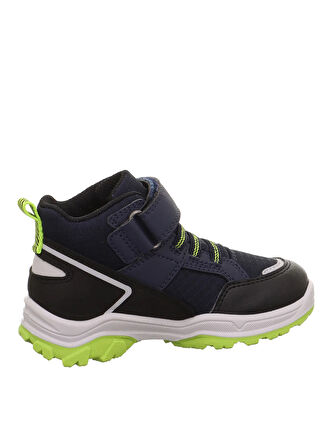 Superfit Lacivert - Yeşil Erkek Çocuk Outdoor Ayakkabısı 1-000053-8000-2