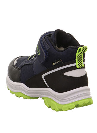 Superfit Lacivert - Yeşil Erkek Çocuk Outdoor Ayakkabısı 1-000053-8000-2