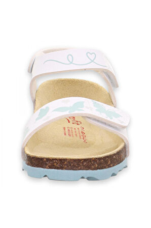 Superfit 000123 F Kiz Çocuk Beyaz Kız Çocuk Sandalet