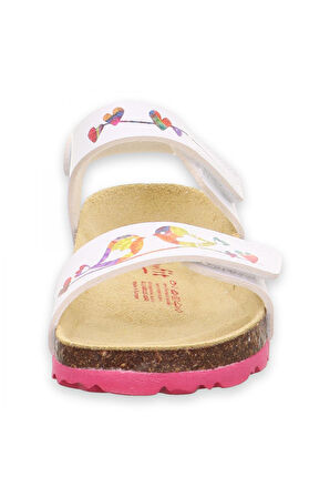 Superfit 000123 F Kiz Çocuk Beyaz Kız Çocuk Sandalet