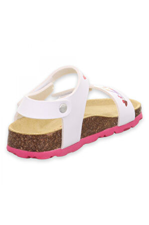 Superfit 000123 F Kiz Çocuk Beyaz Kız Çocuk Sandalet