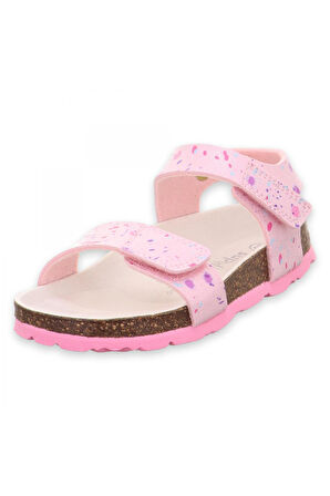 Superfit 000123 P Kiz Çocuk Pembe Kız Çocuk Sandalet