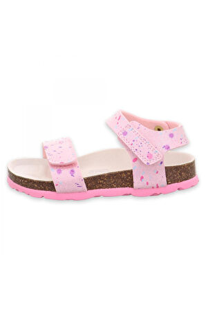 Superfit 000123 P Kiz Çocuk Pembe Kız Çocuk Sandalet