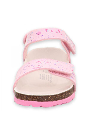 Superfit 000123 P Kiz Çocuk Pembe Kız Çocuk Sandalet