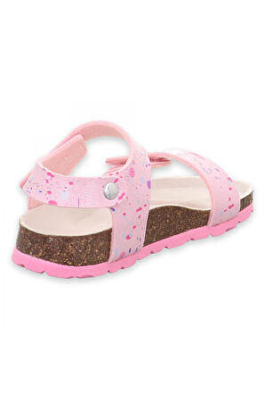Superfit 000123 P Kiz Çocuk Pembe Kız Çocuk Sandalet