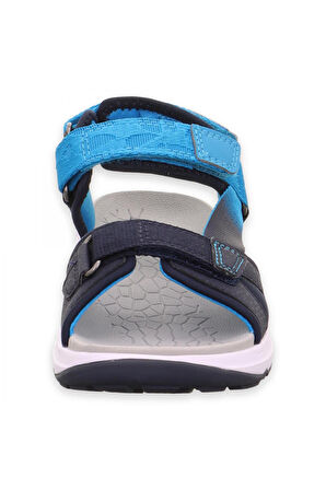 Superfit 000580-F Criss Cross Lacivert Çocuk Sandalet