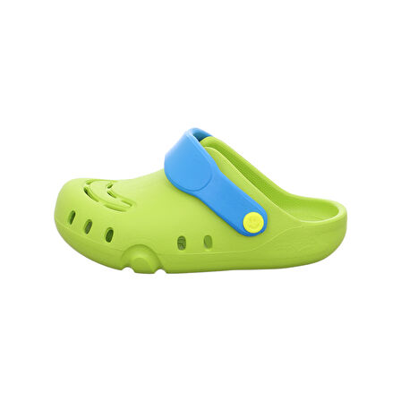 Super Fit  Erkek Çocuk - Genç Sandalet 1-000990-7500-1 Süperfit SPLASH C Yeşil 24-30