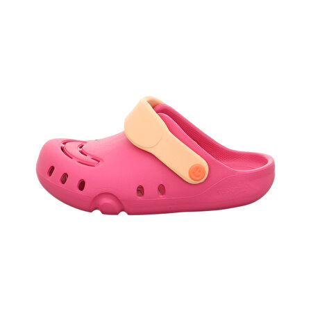 Super Fit  Kız Çocuk - Genç Sandalet 1-000990-5500-1 Süperfit SPLASH C Kırmızı 24-30