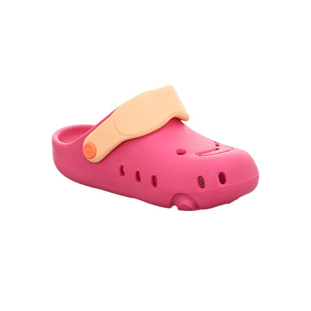 Super Fit  Kız Çocuk - Genç Sandalet 1-000990-5500-1 Süperfit SPLASH C Kırmızı 24-30