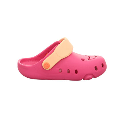 Super Fit  Kız Çocuk - Genç Sandalet 1-000990-5500-1 Süperfit SPLASH C Kırmızı 24-30