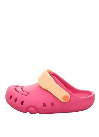 Superfit Pembe Kız Çocuk Plaj Terliği SPLASH C