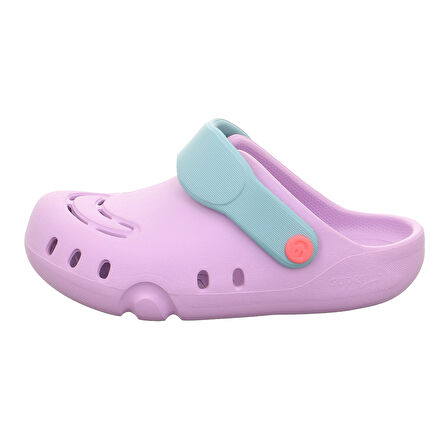 Super Fit  Erkek Çocuk - Genç Sandalet 1-000990-8500-1 Süperfit SPLASH C Lila 34-30