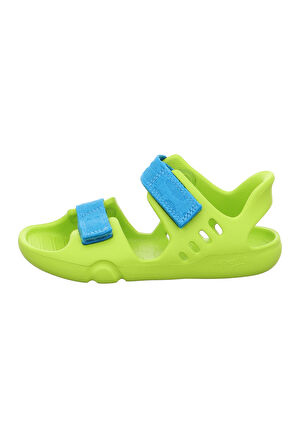 Superfit Splash S Çocuk Yeşil Sandalet 000991-7500
